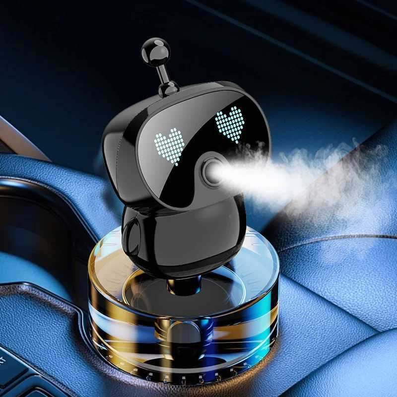 Auto Spray Aroma Smart Multifunction Car Humidifier Diffuser Car Aroma for Remove Odors Fragrance Mane for HomeXJ241213