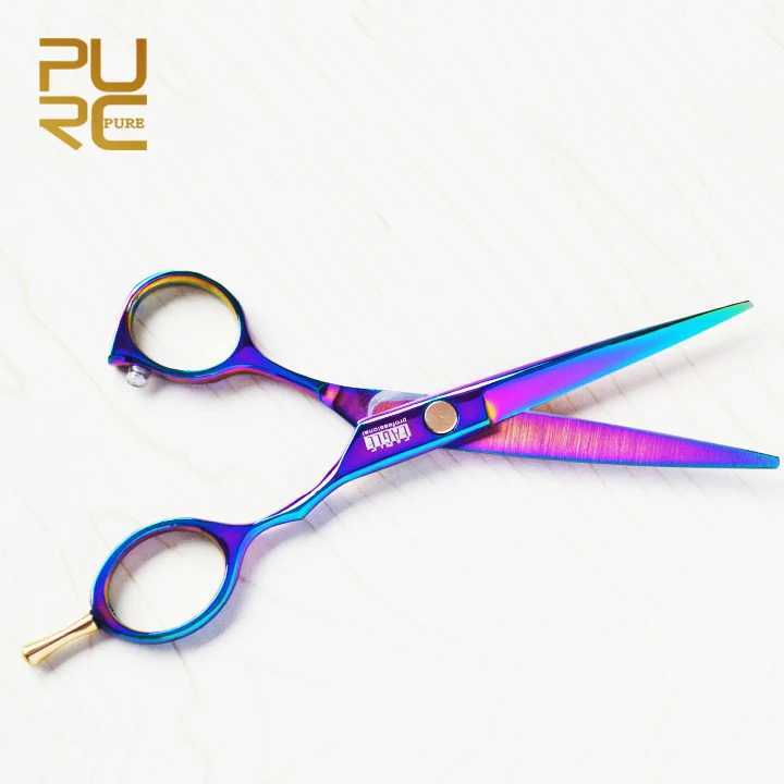 Newly arrived Purple Titanium 6.0-inch high-quality hair salon products hot selling hair clippers M241213