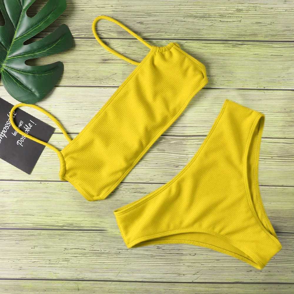 Sexy Bikini Swimwear Women Swimsuit 2023 Brazilian Bikini Set Push Up Bathing Suit Fa Summer Beach Wear XJ241212