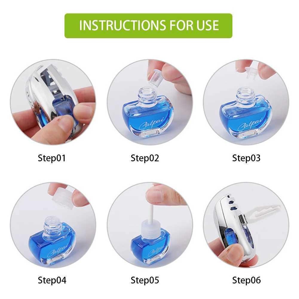 Car Outlet Vent Perfume Clips Air ener Diffuser Lasting Fragrance Conditioning Aroma Interior Decoration AccessoriesXJ241213