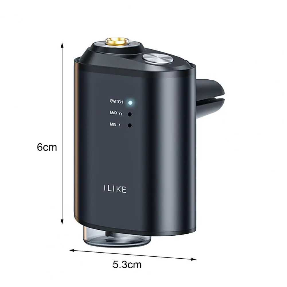 Smart Car Air ener Aroma Diffuser Modes Auto On/Off Rechargeable Car Air Vent Clip-on Intelligent Car Aroma DiffuserXJ241213