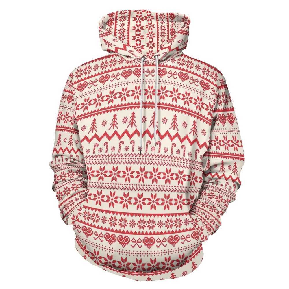 New Mens Merry Christmas Y2K Hoodie Oversized Long Sleeve Sportswear Holiday and Comfortable Winter Holiday Fashion W241213