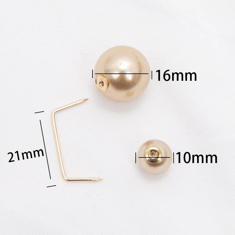 3 piecesset of womens tight waist belt clip double pearl brooch metal lapel sweater cardigan accessory 241210