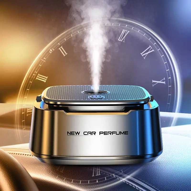 15ml Car Ultrasonic Atomizer Aroma Diffuser Aroma Car ener Auto Long-lasting Concentration Smart FragranceXJ241213
