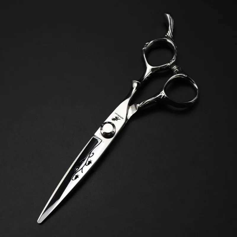 New Arrival Professional JP 440c steel 6-inch hollow hair clipper dragon hair clipper thin hair cutting tool hair clipper Z241213