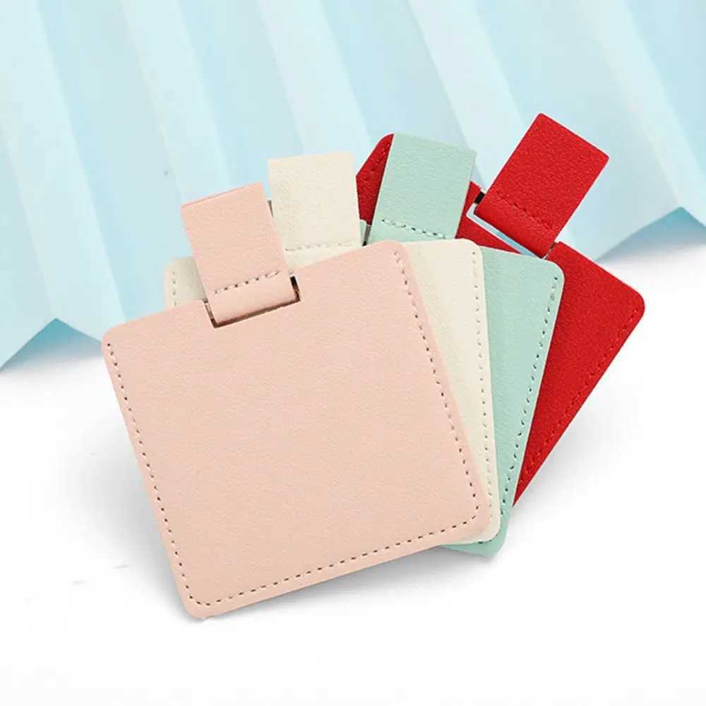 Drop Resistant Women Girls No Broken Beauty Makeup Mirror Compact Pocket Mirror Stainless Steel Mirror Cosmetic MirrorXJ241213