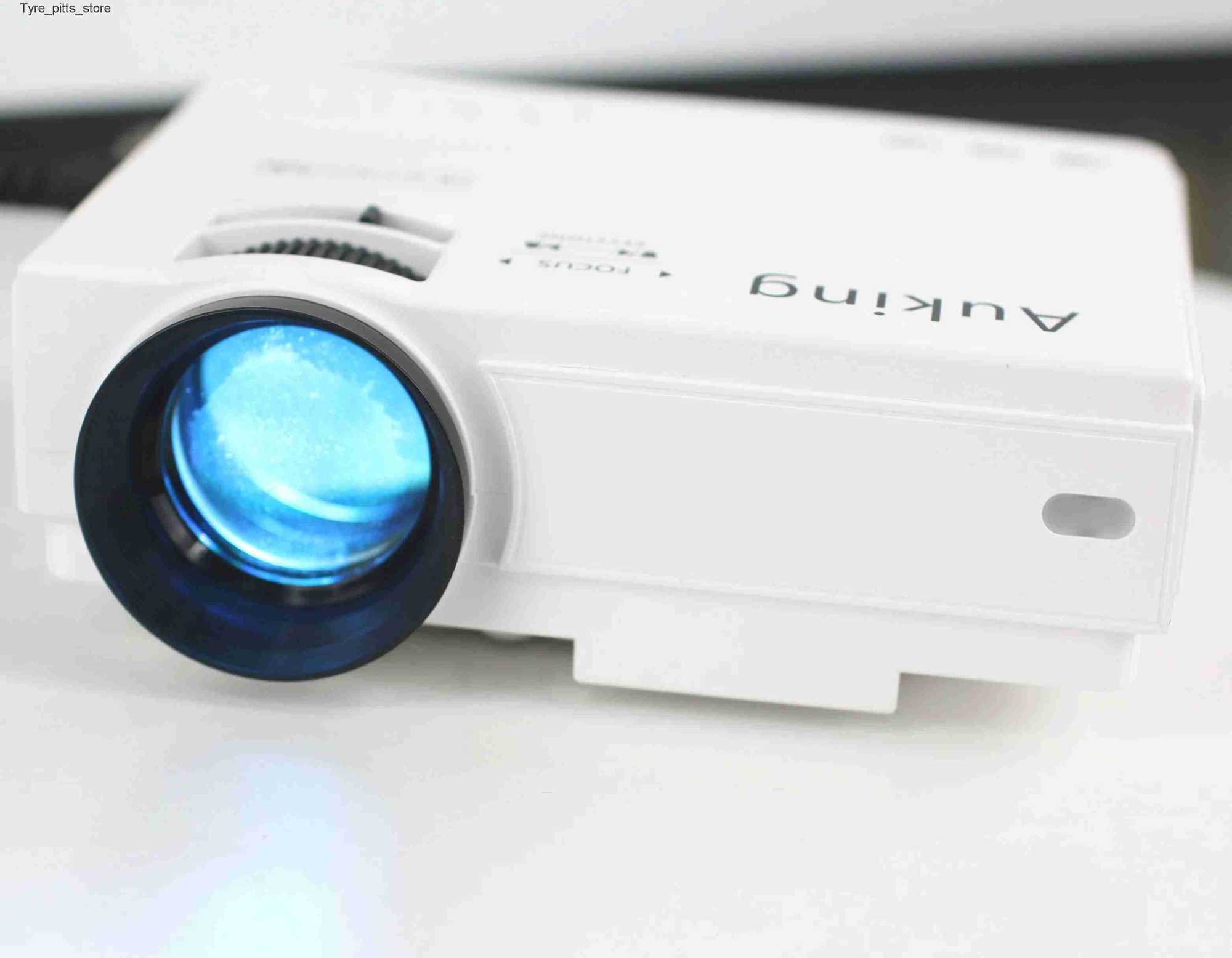 Projectors Auking mini projector 1080P full HD proyector 4k LCD home theater projector short throw projector 4k L240910