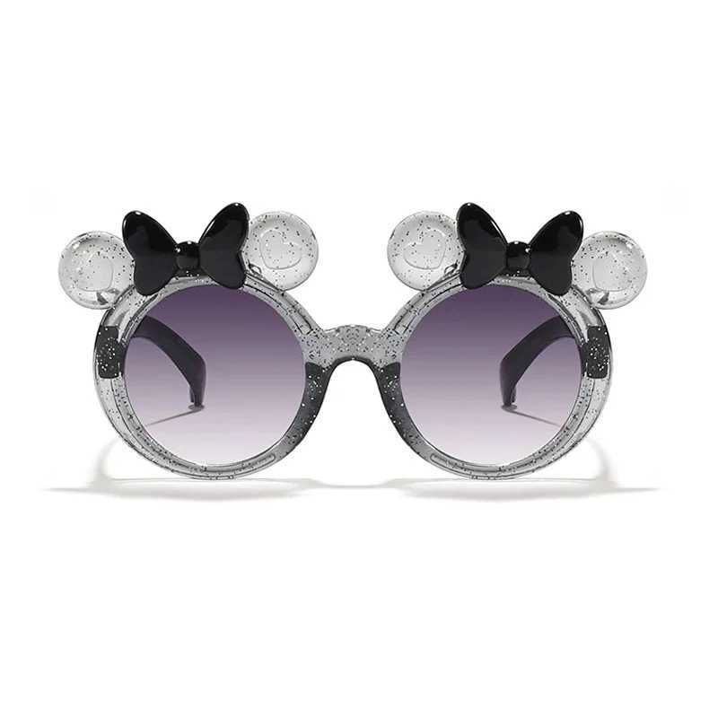Sunglasses Anime Cartoon Minnie Candy Color Sunglasses Kawaii Minnie Girls Outdoor Sunshades UV Protection Glasses Girl Toy Gift H241213