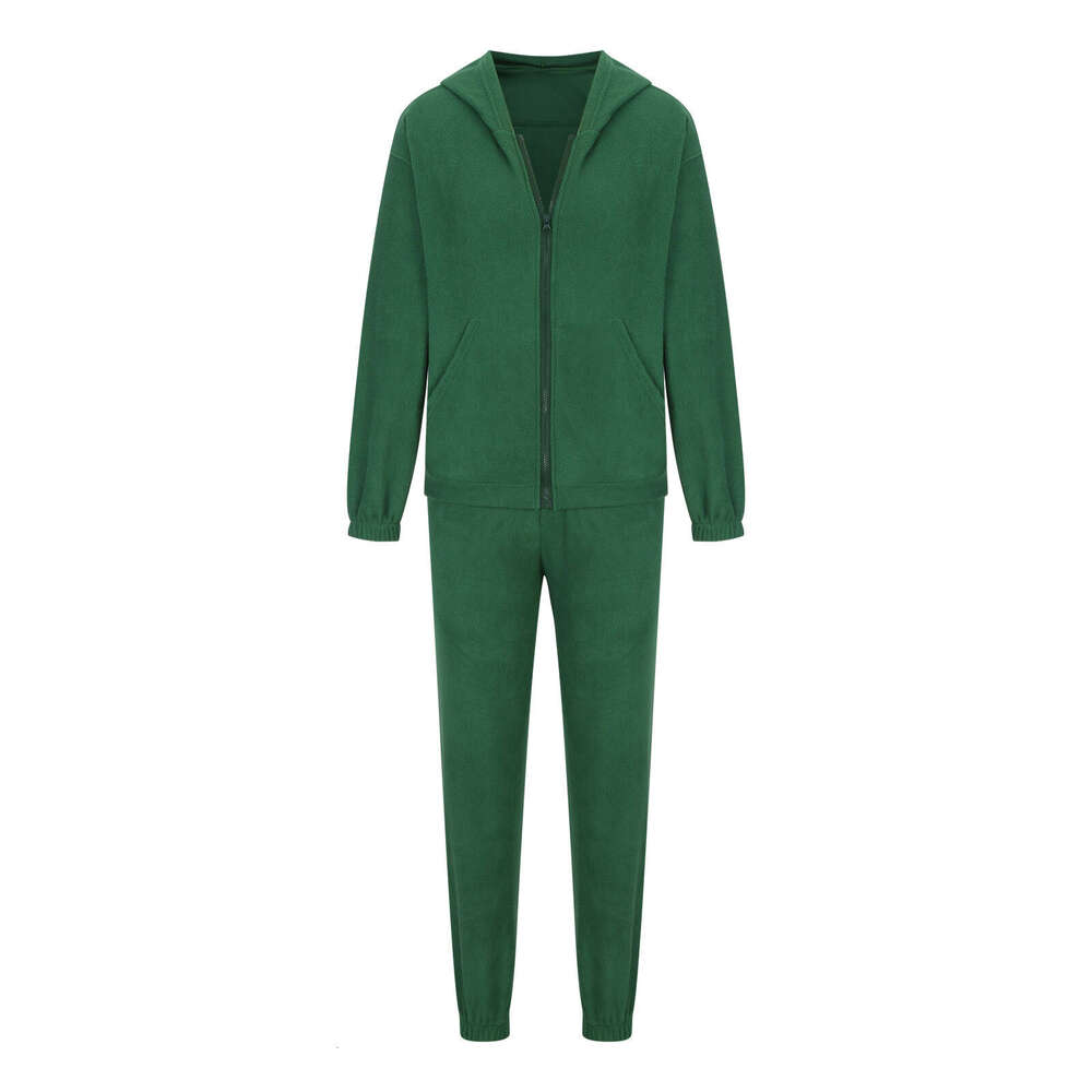 European American Autumn Winter Foreign Trade Women's New Sports Leisure Hoodie Set Trendy Clothing Fashionable And Casual Temperament