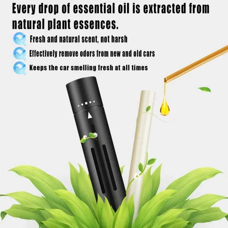 8Pc/Set Car Air Vent Perfume Car Air ener Flavoring Smell Aroma Car Perfumes Air ener Parfum Auto Interior AccessoriesXJ241213