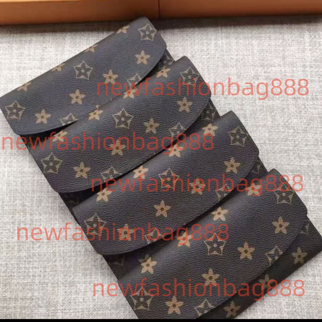 TOP Luxurys Designers wallet fashion Genuine Leather Folding Wallet Cute Coin Purse Women's Credit Card Holder Women leather bags designer purse coin Purse