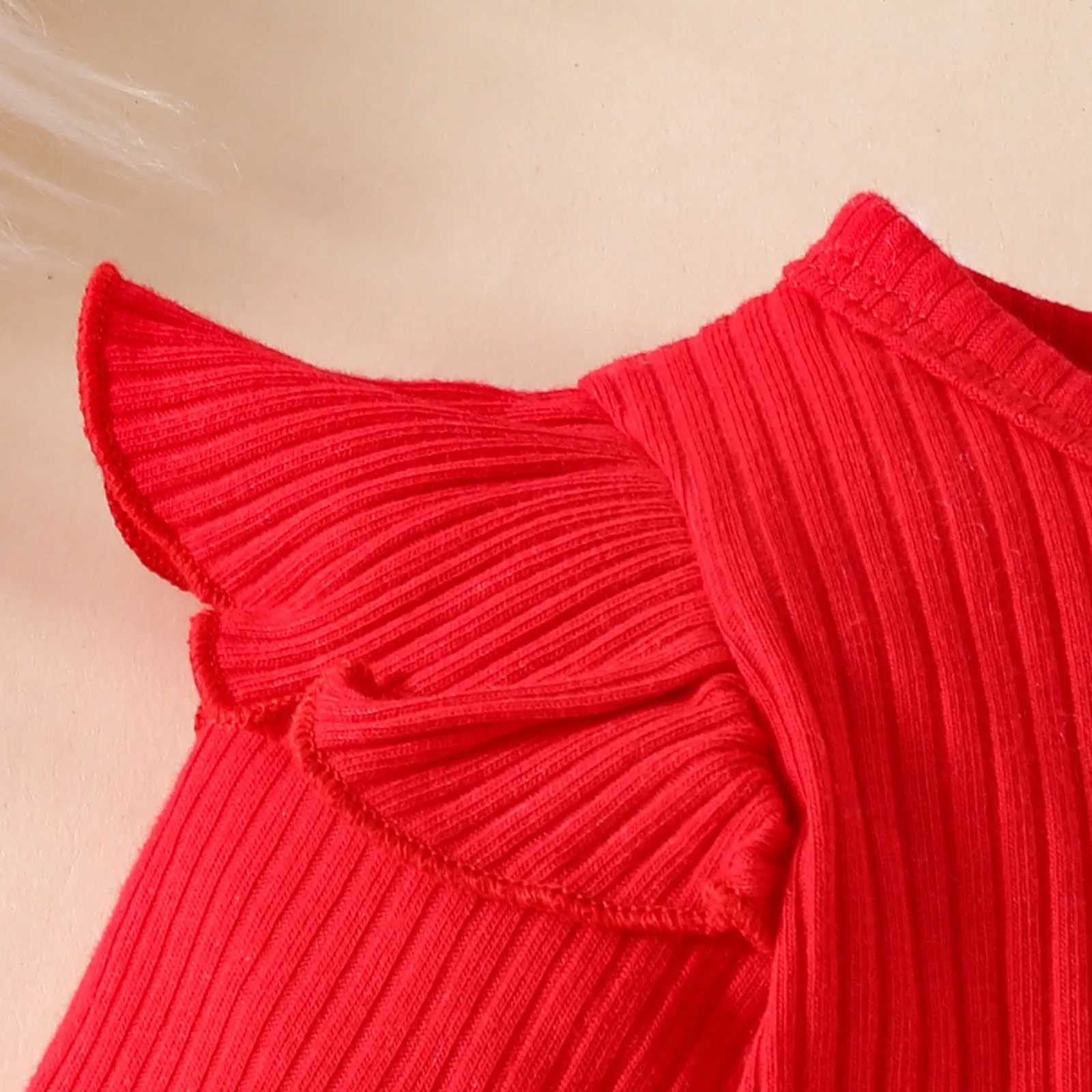 3 pieces of Christmas newborn baby clothing set Christmas set long sleeved jumpsuit deer Santa Claus skiing headband childrens clothing set W241213