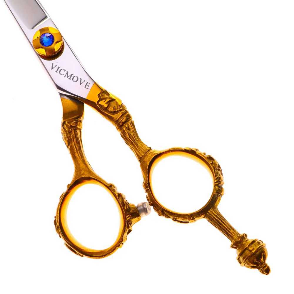New Arrival Japan 6.0 Inch Professional Hairdressing Scissors Professional Barber Scissors Set Hair Cutting Shears Scissor Haircut Z241213