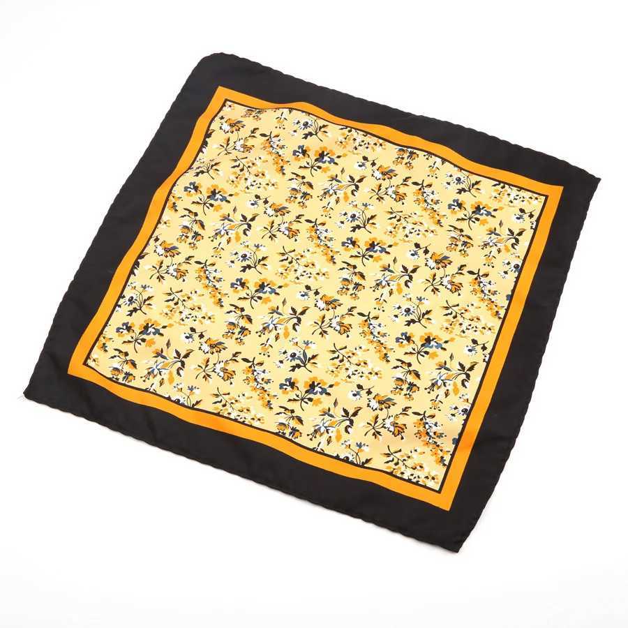 Mens set pocket cabinet towel handle printed small square Hanji retro formal dress pocket square accessories W241213