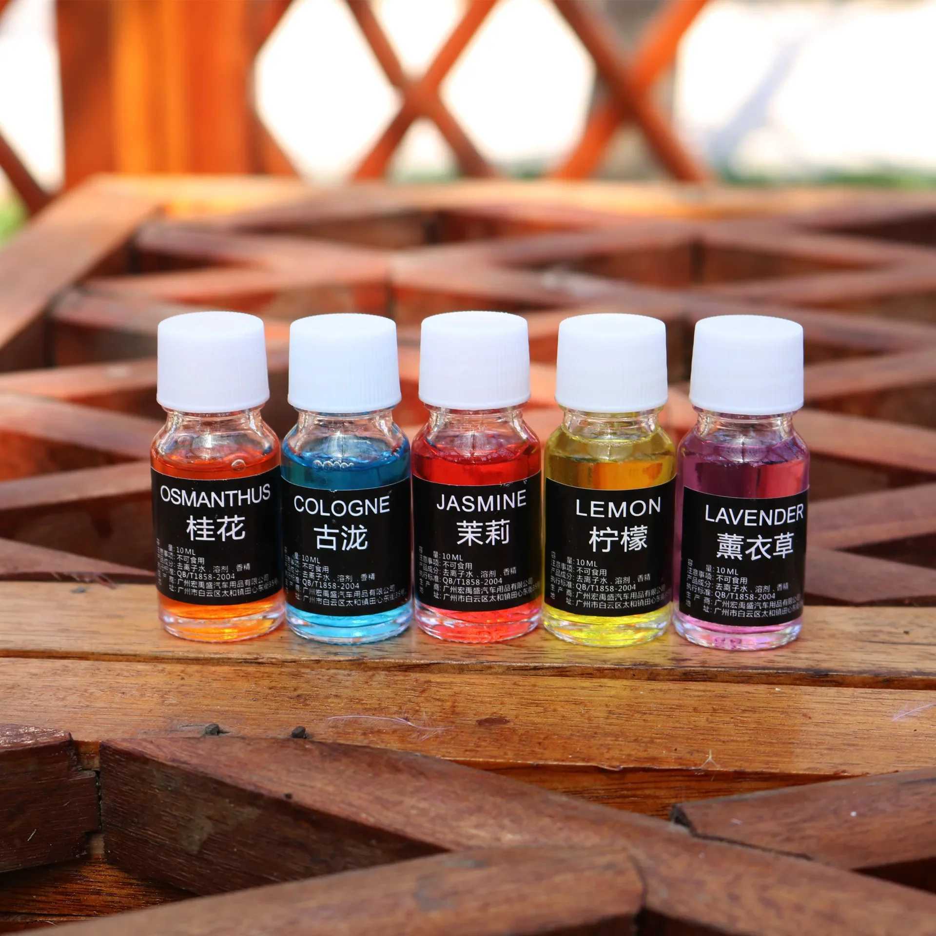 10ml Car Air eners Perfume Refill Car Air Vent Perfume Replenishment Essential Oil Aroma Diffuser Fragrance HumidifierXJ241213