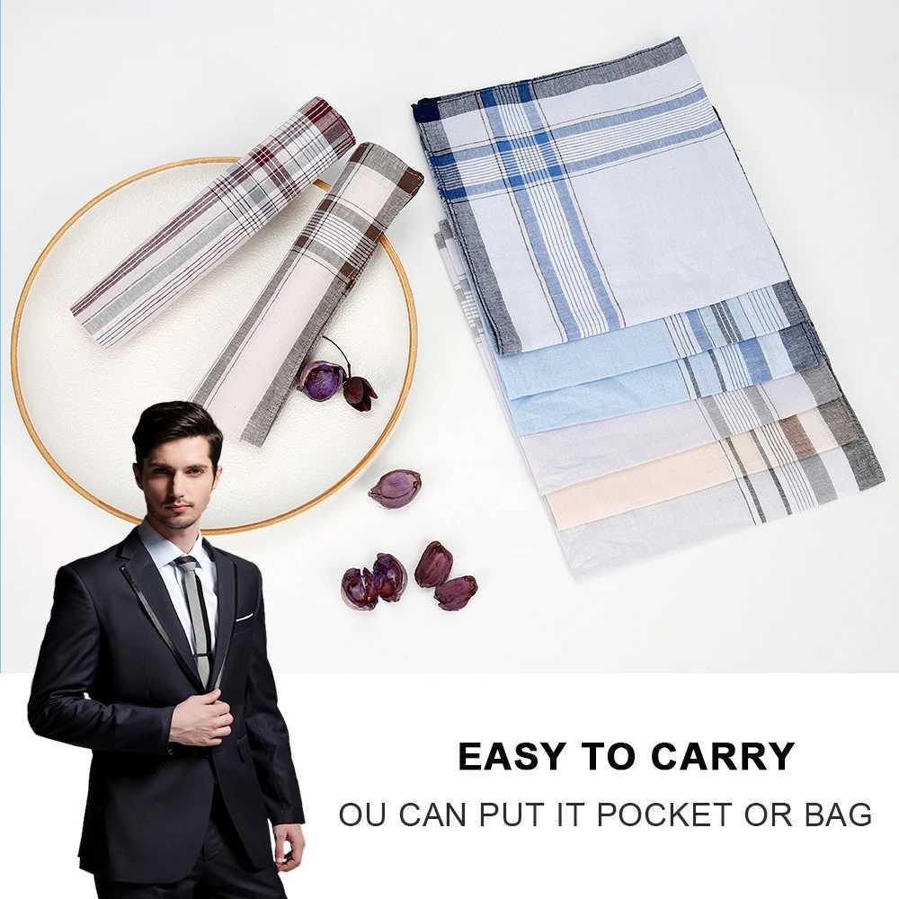 10 square multi-color plain weave mens pockets used for wedding party business chest towels 100% cotton hand towels W241213