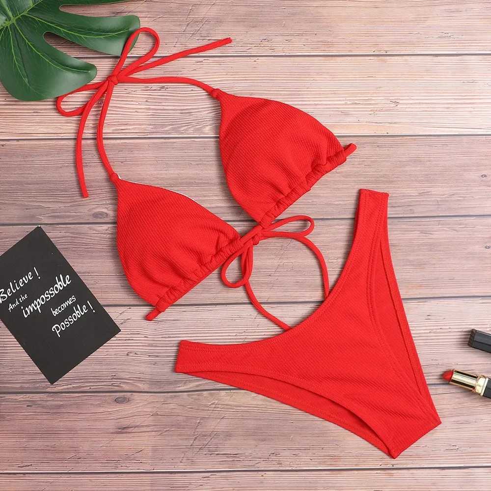 2023 Monochrome Womens Sexy Bikini Womens Swimwear Beach Bikini Beach Suit Bathrobe SwimwearXJ241212