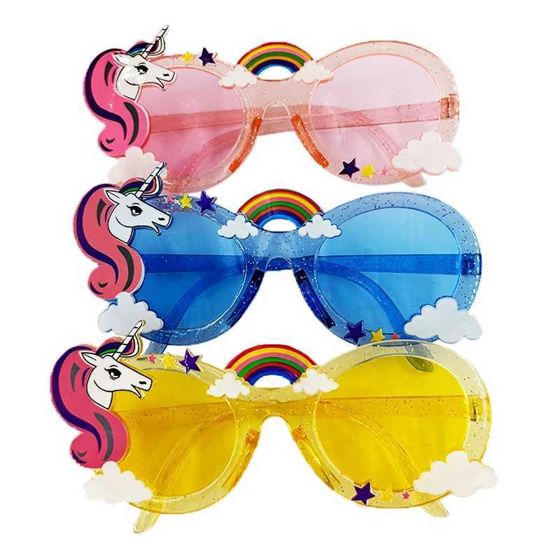 Sunglasses Funny Cute Glasses Boys Girls Kids Birthday Gift Sunglasses Party Decor Glasses For Carnival Rave Night H241213