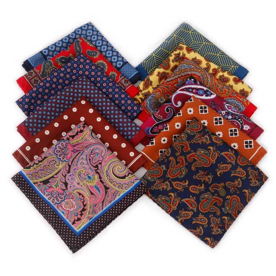 Linbaiway Womens Handkerchief for Mens Big Silk Scarf Mens Pocket Towel Square Scarf Chest Towel for Wedding Custom W241213