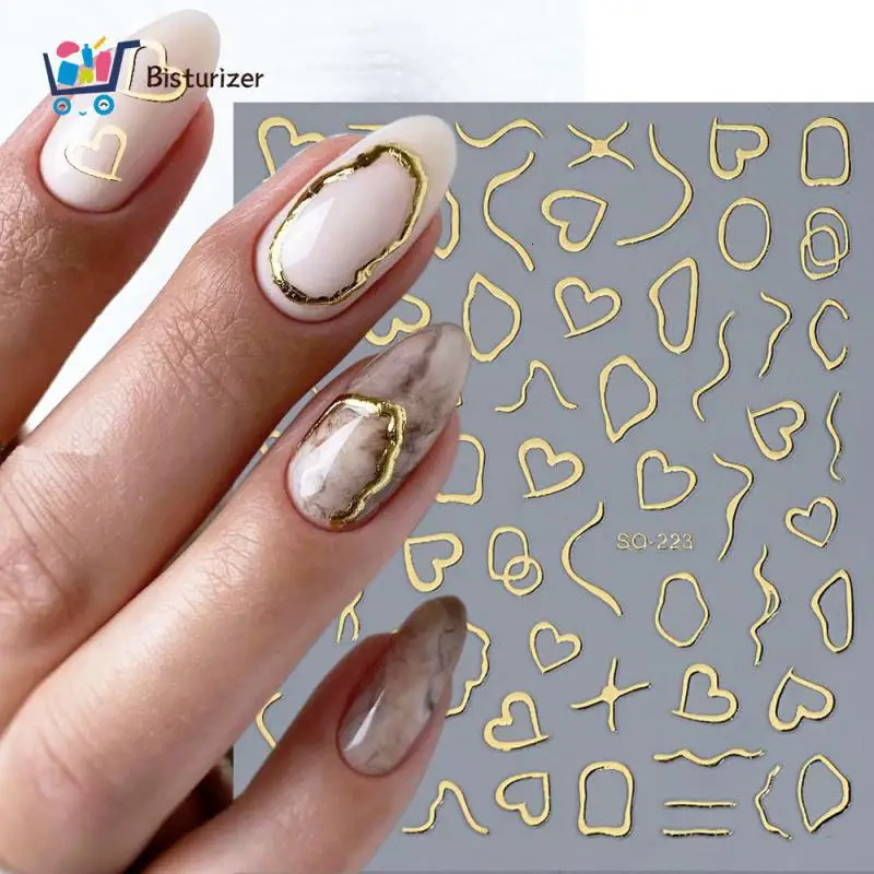 Nail Patch 3D Multi purpose Nail Tool Nail Stickers Laser Beauty Nail Decoration Colorful Nail Art Embossing 241205