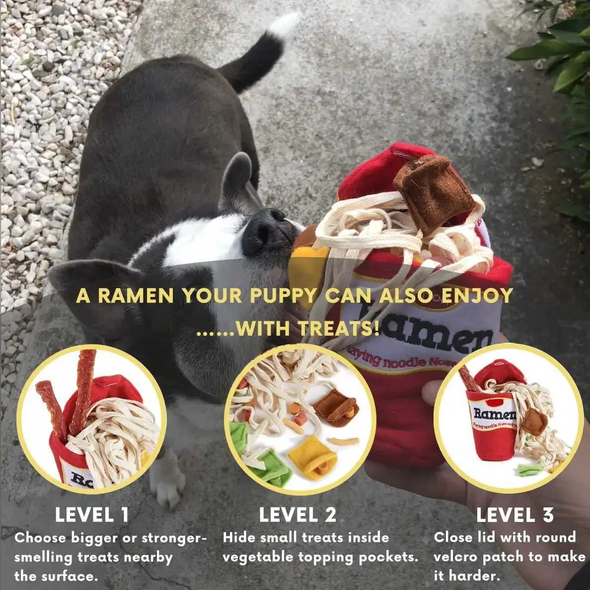 Interactive dog puzzle toy bowling encourages natural foraging skills squeezes portable pet snuff pads slow feeders are easy to clean X241213