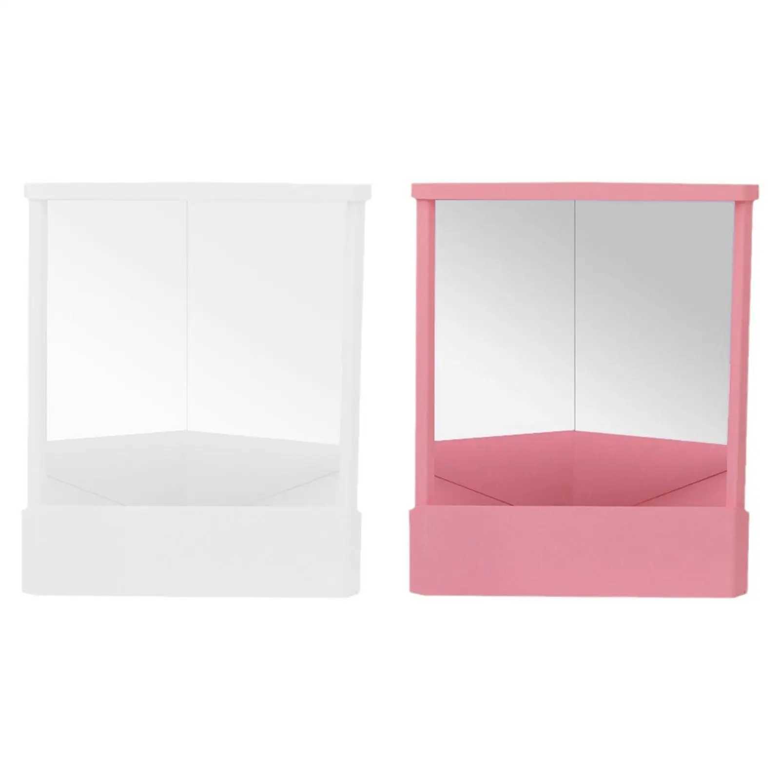Non Reversing Mirror Clear Cosmetic Mirror Dresser Inverted Mirror for Desktop Tabletop Living RoomXJ241213