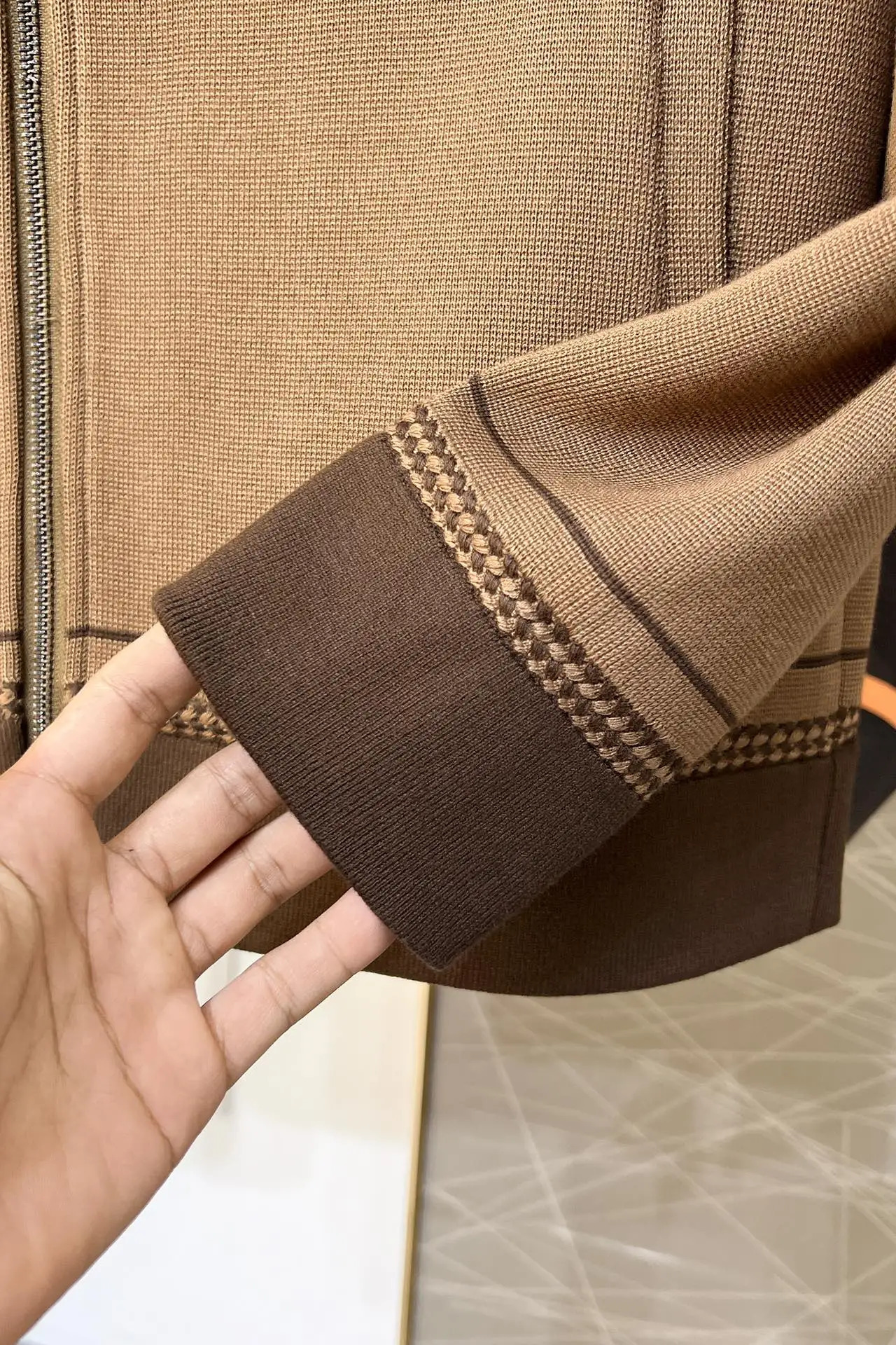 Mens autumn and winter style lapel wool top business casual mens jacket trend 241213