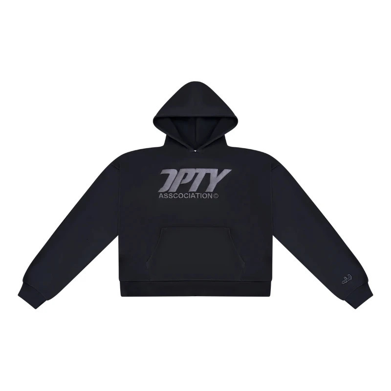 Y2K vintage hoodie oversized printed pattern American fashion street Tshirt mens Harajuku rack top 241211