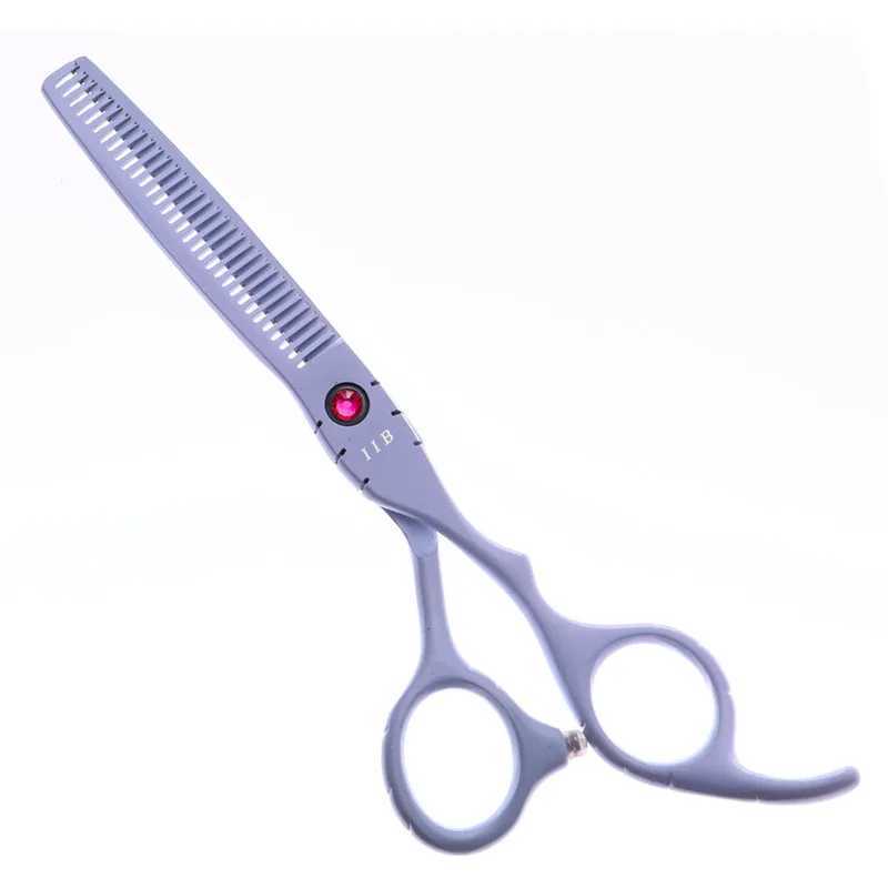 New Arrival 6-inch cutting thin styling tool hair clipper stainless steel salon hair clipper regular flat toothed blade 5-color Z241213