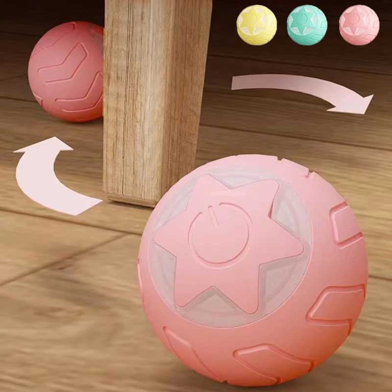 Madden intelligent cat toy automatic rolling ball electric cat toy interactive ball for small dogs cats training toys pet supplies X241213