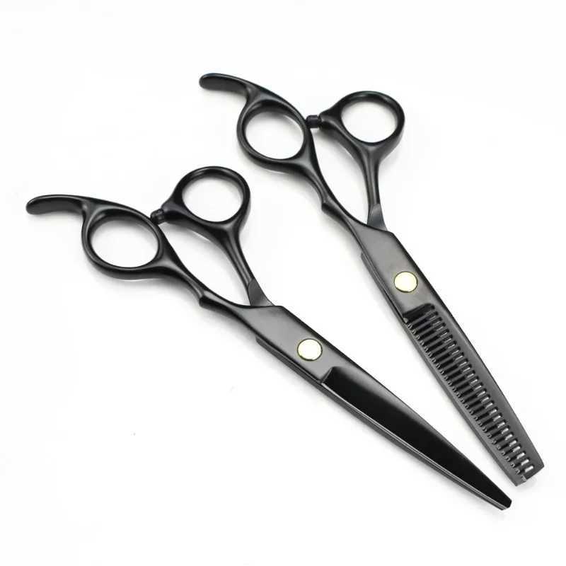 New Arrival Hair Scissors 5.5 6.0 Professional Hairdressing Scissors Thinning Barber Scissor Set Hair Cutting Scissors 440C Japan Z241213