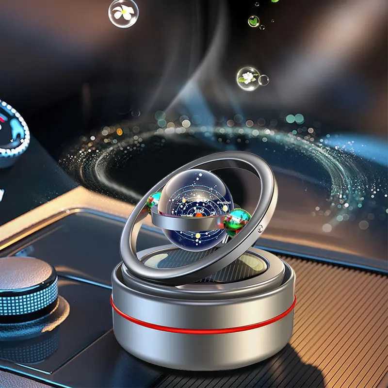 Solar Car Air ener Rotary Aroma diffuser Accessories Interior Durable Original perfume accessories Home car interiorXJ241213