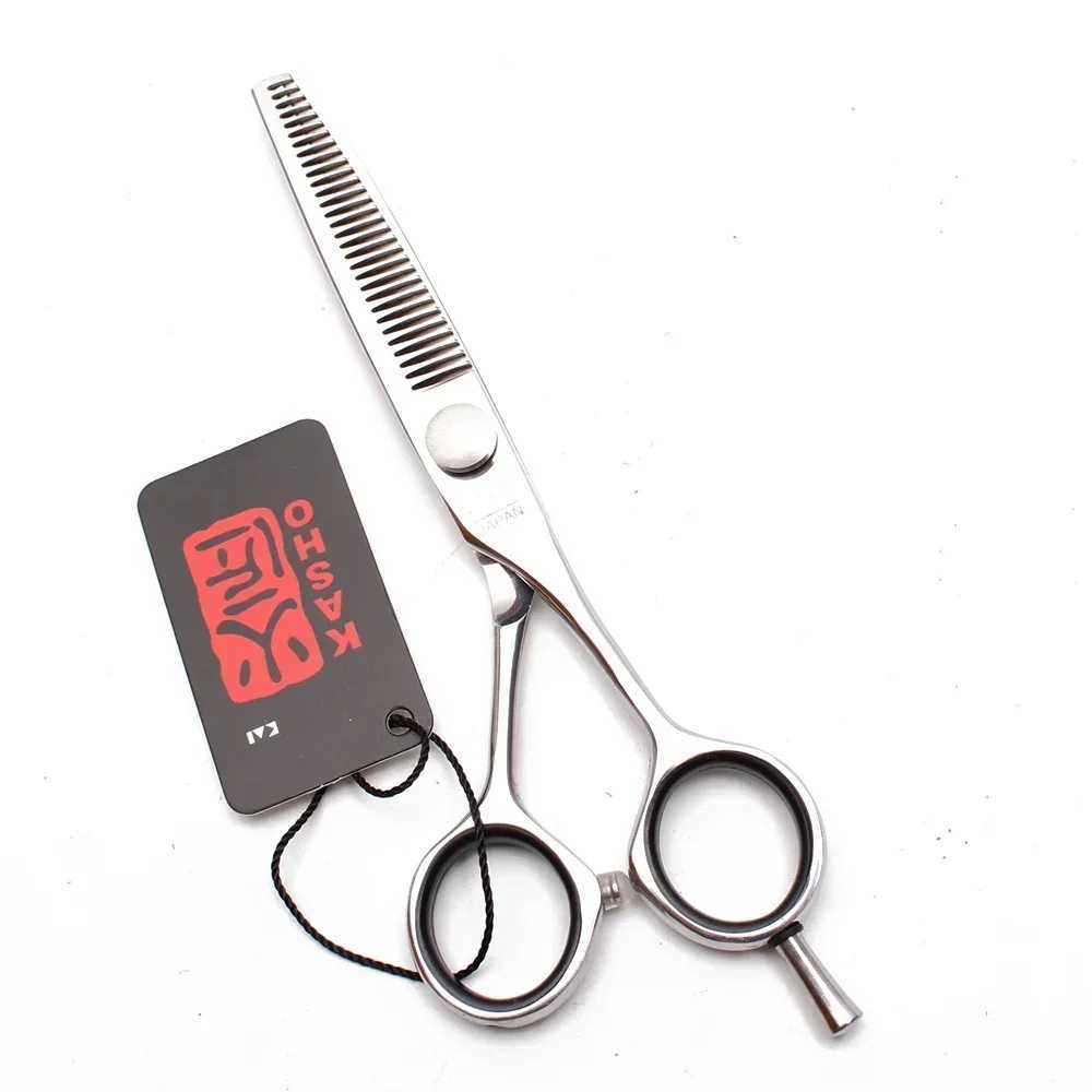 New Arrival Professional Hairdressing Scissors 5.5 6 Japan Stainless Hair Cutting Scissors Thinning Shears Barber Strong Dropshipping H1021 Z241213