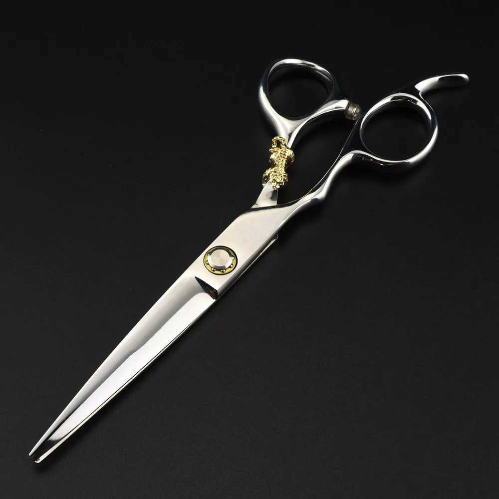 New Arrival Professional JP440c 6 Left Hand Bearing Tiger Silver Hair Clipper Fine Hair Clipper Z241213
