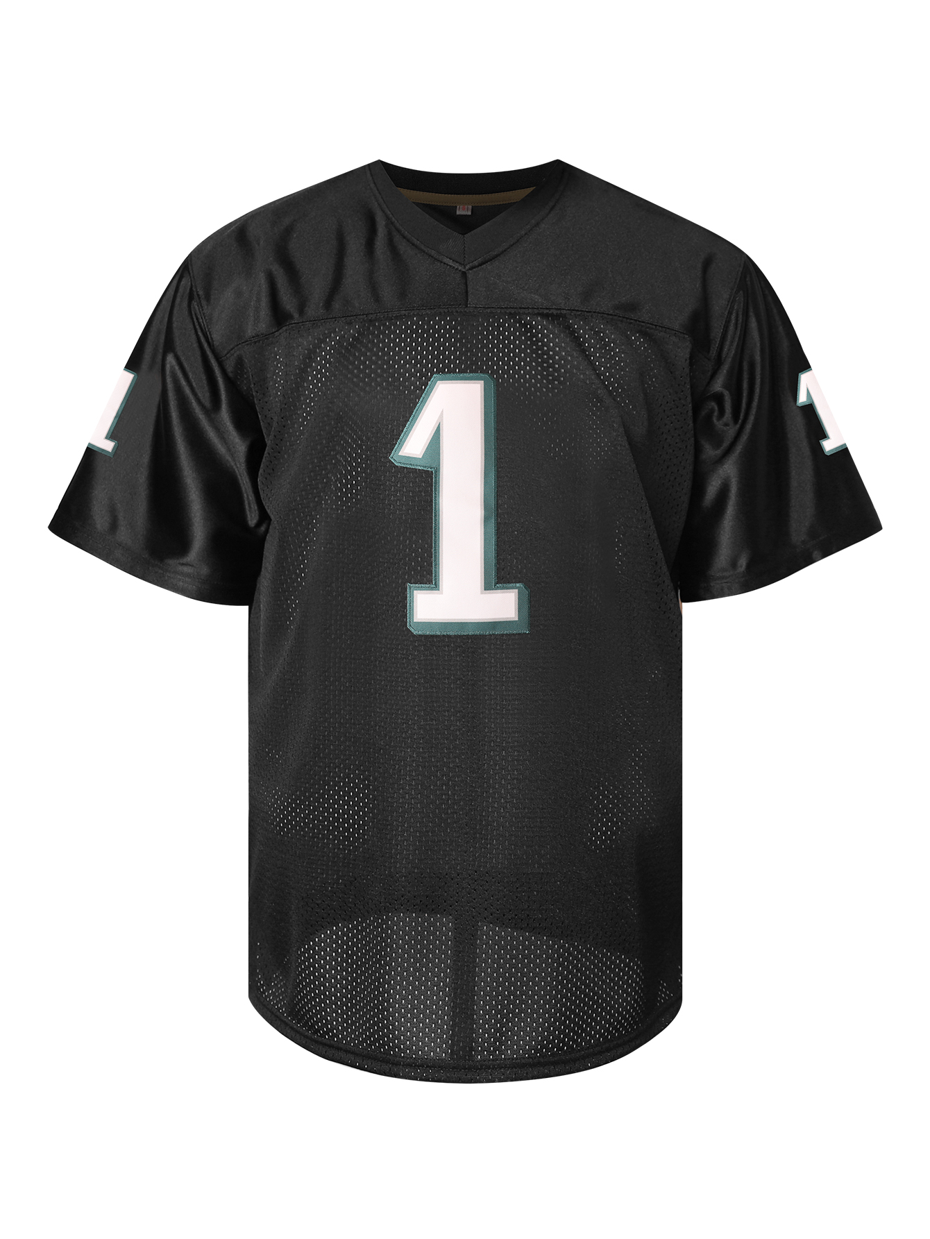 In stock 1 HURTS Football Jersey Gift 100% Stitched Fast Shipping Grey Embroidered Letter Number Design