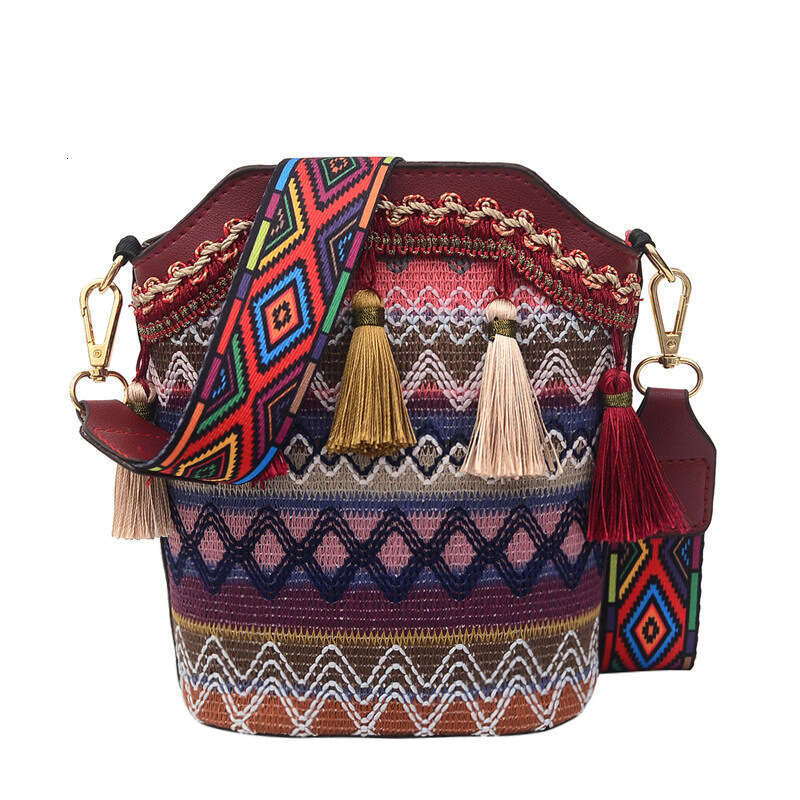 New Ladies' Fashionable Shoulder Korean Version Crossbody Small Bag, Women's Bucket Bag