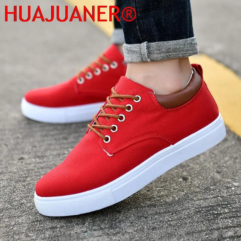 Canvas Sneakers Male Boys Casual Comfortable Shoes Student Tennis Large Size 45 47 Platform Sneakers Man Autumn Shoes 241213