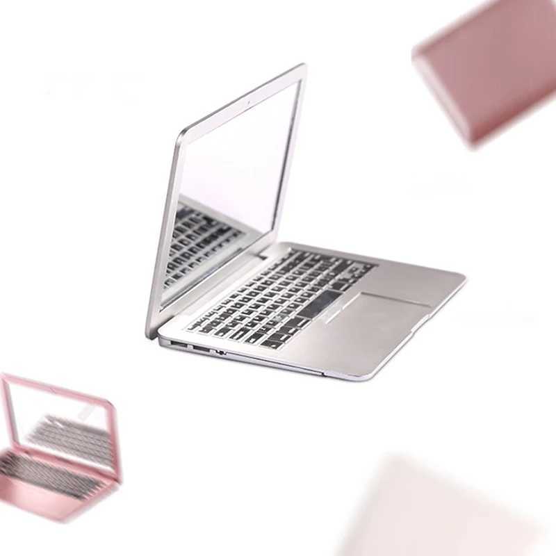 Portable Mini Makeup Mirror Notebook High Quality Cosmetic Mirror New Design Portable Makeup Mirror Compact MirrorXJ241213