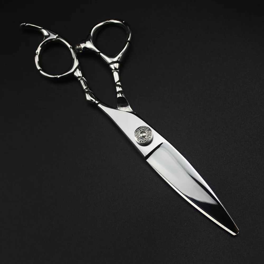 Professional JP 440C Steel 6-inch Willow Leaf Barber M241213