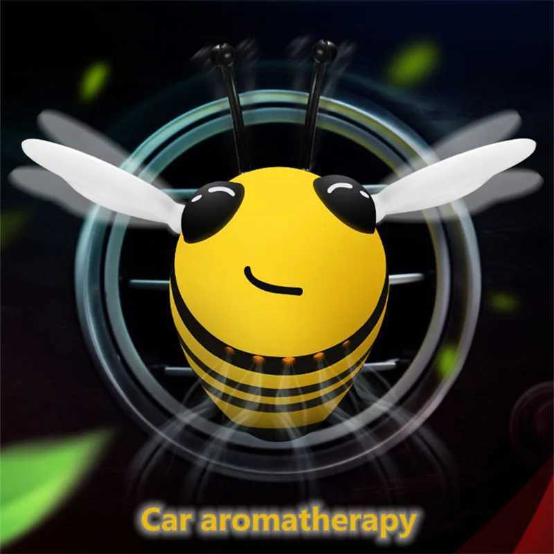 Bee Car Air ener Auto Air Vent Clip Parfum Flavoring Fragrances Deodorant Perfume Diffuser Car Interior Accessories DecoratXJ241213