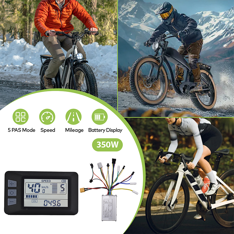 Superior Clarity P3H LCD Display Screen for Electric Bikes and Scooters