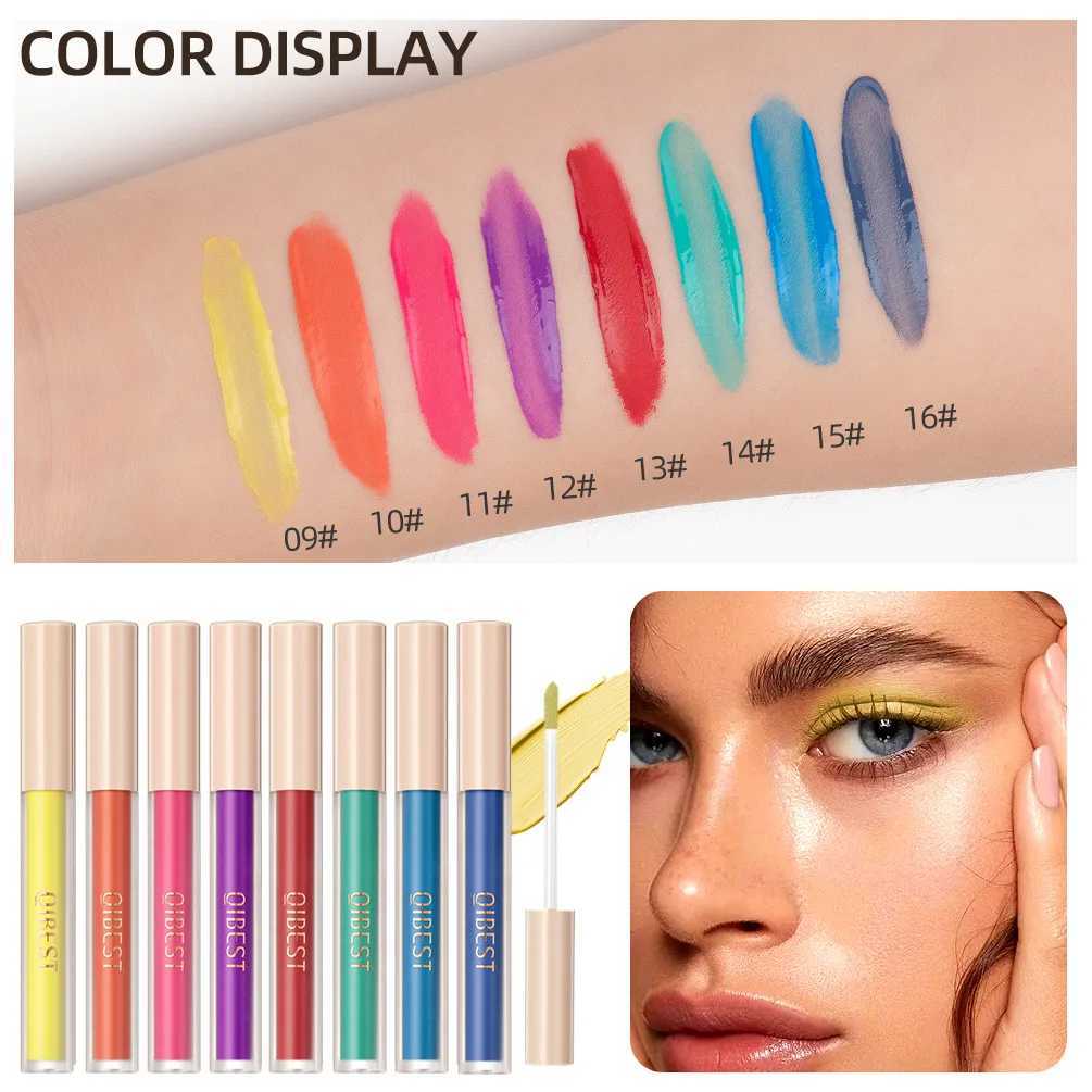 8 pieces/box brown colored liquid eye shadow stick set contour powder blusher pigment matte natural dough milk coffee eye shadow eye makeup W241213
