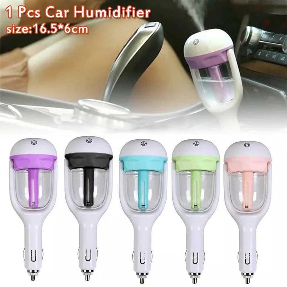 1 Pcs Mini Car Steam Humidifier Air Purifier Aroma Diffuser Essential oil diffuser Car humidifierXJ241213