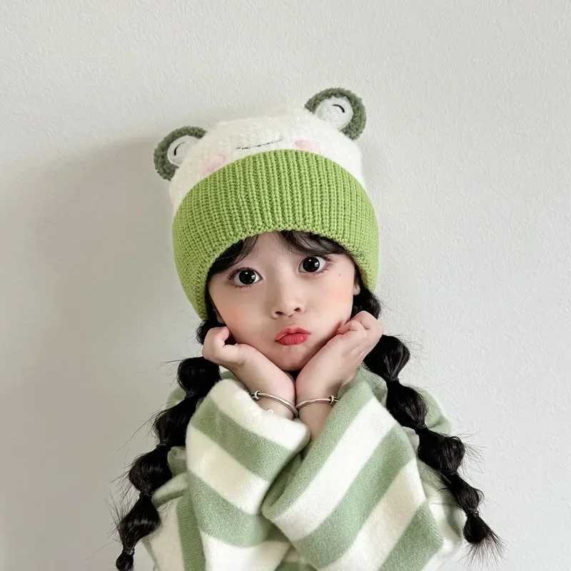 Baby Hats for Winter Kids Hat with Cotton Lining Fleece Hats Girls and Boys Cotton Ear Protection Hat Warm Caps for Cold WeatherXJ241213