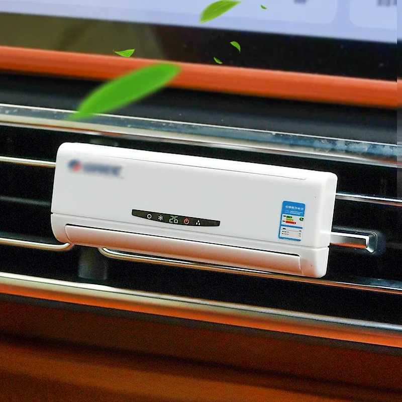Solar Car Air ener Mini Air Conditioning Decorative Aroma Mane Lasting Fragrance Decorative Perfume DecorationXJ241213
