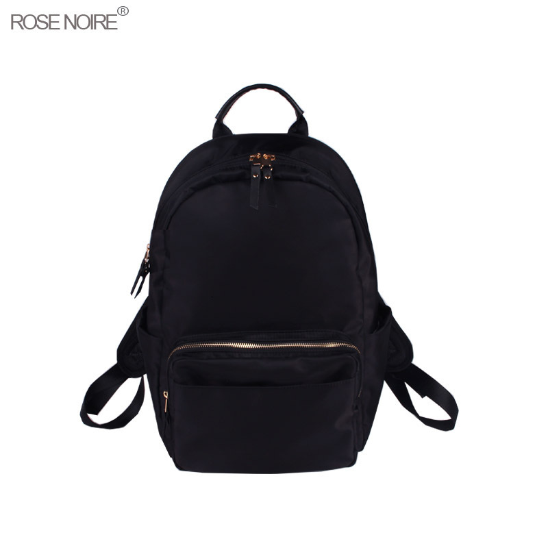2024 Oxford Cloth Women's Fashion Versatile Lightweight Nylon Waterproof Backpack Travel Bag