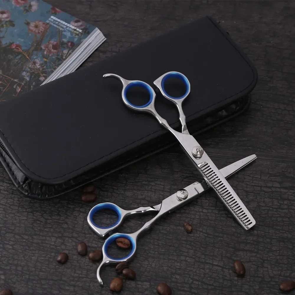 New Arrival 6 Inch Thinning Cut Style Tool Stainless Steel Hair Scissors Salon Hairdressing Scissors Z241213