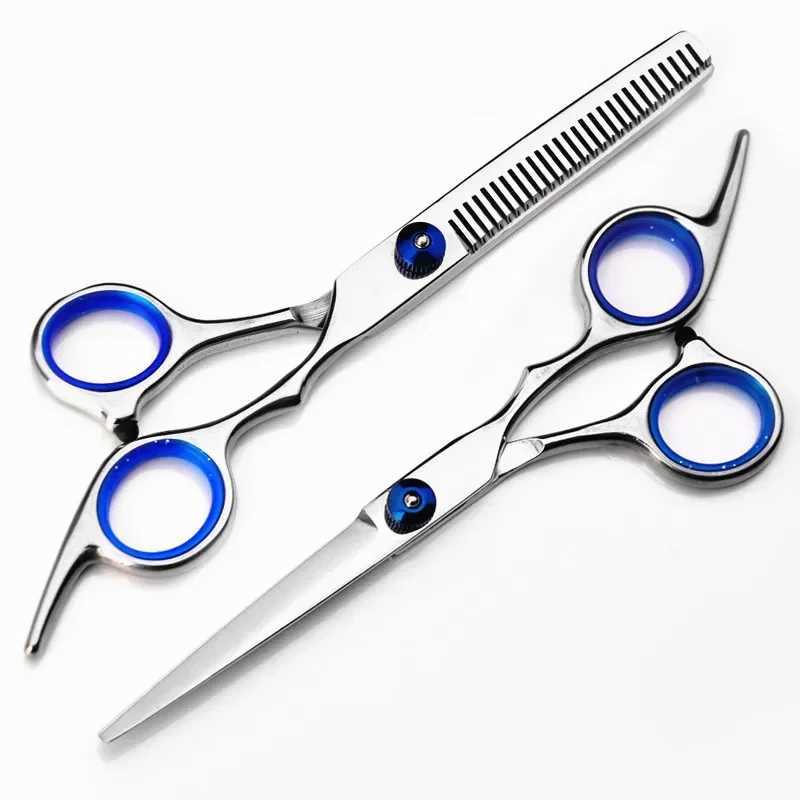 New Arrival professional 6.0 inch 4cr hair scissors cutting barber makas hair scissor salon scissors thinning shears hairdressing scissors Z241213