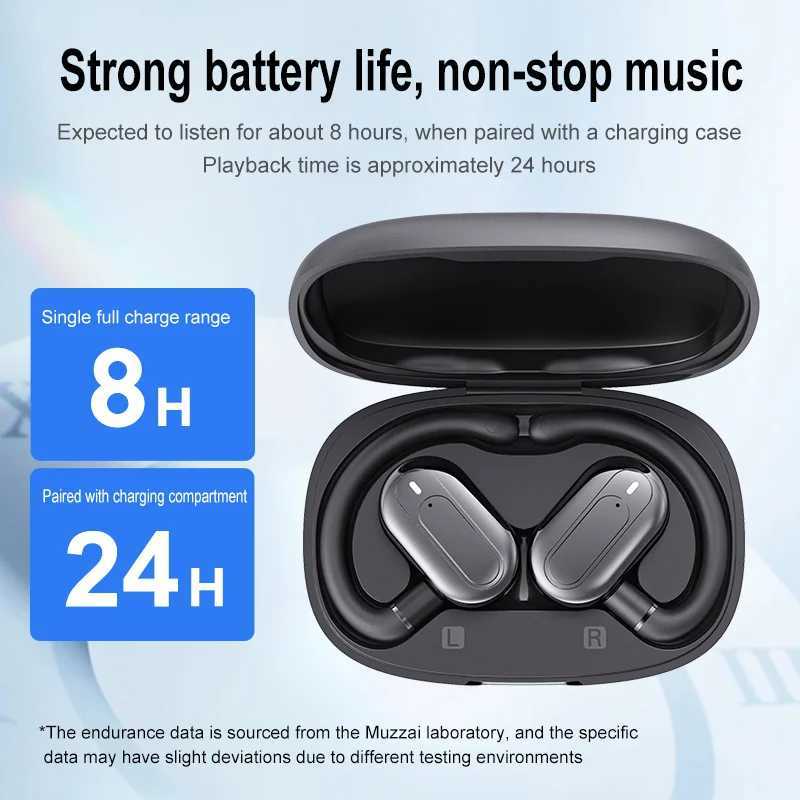 New Arrival For Shokz Openfit Air OWS for Cleer ARC 3 Bone conduction Earphones Open Wireless BT Earphones Microphone for 1MORE Fit Earphones Z241213