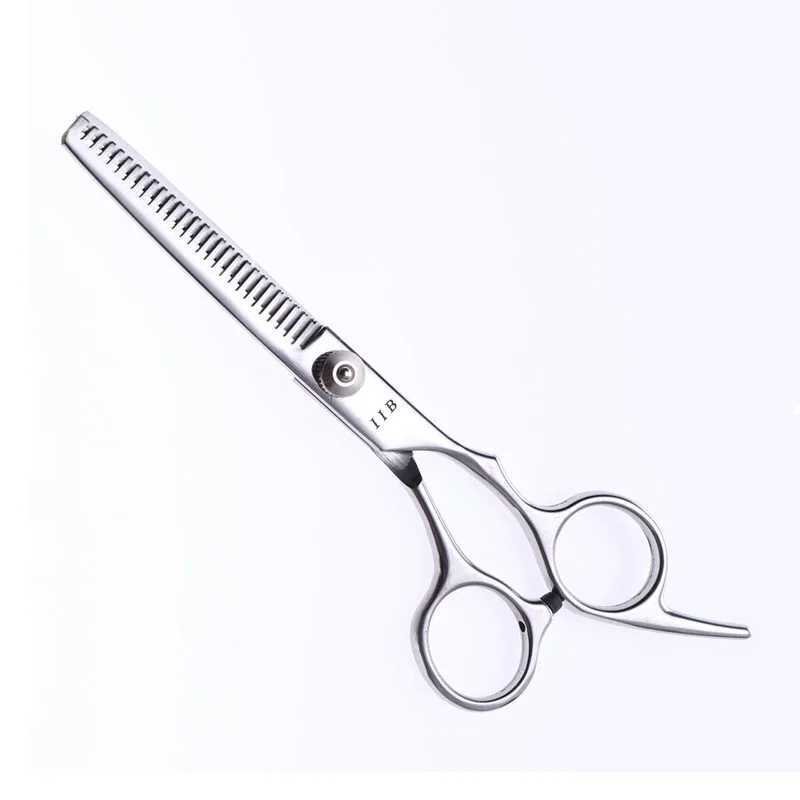 New Arrival 6-inch professional stainless steel barber salon barber cutting and slimming barber blade styling tool Z241213